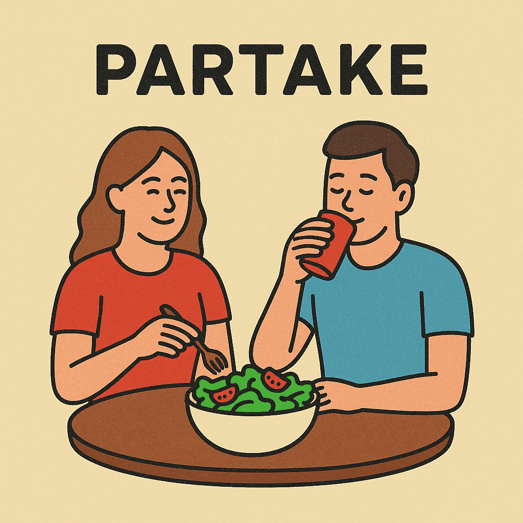 partake meaning and examples thumbnail