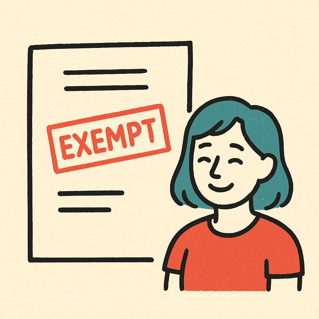 exemption meaning and examples thumbnail
