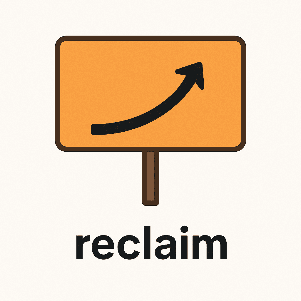 reclaim meaning and examples thumbnail