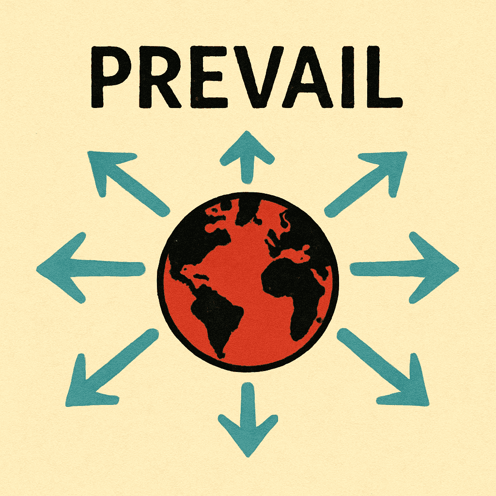 prevail meaning and examples