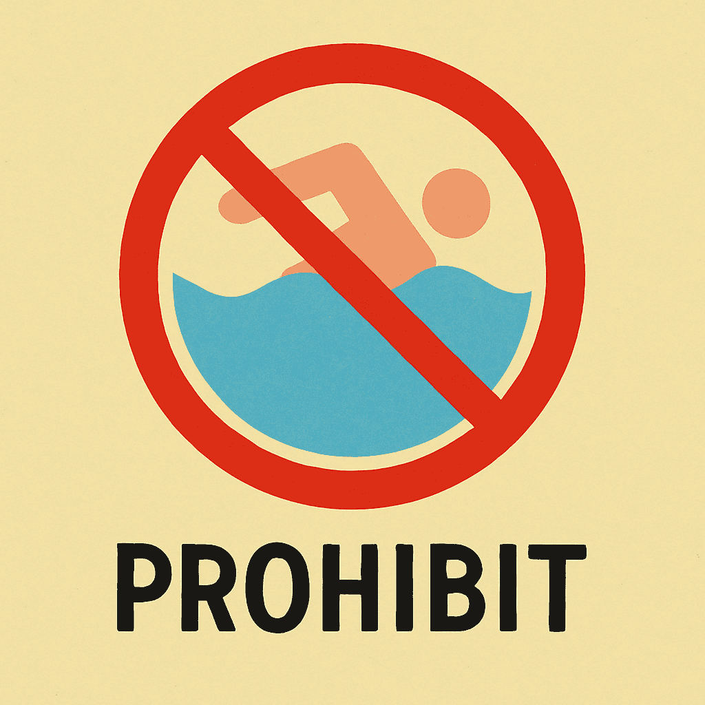 prohibit meaning and examples thumbnail