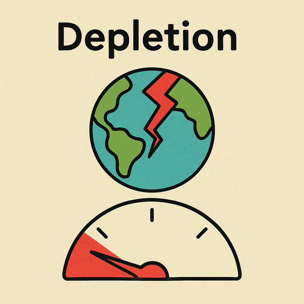 depletion meaning and examples thumbnail