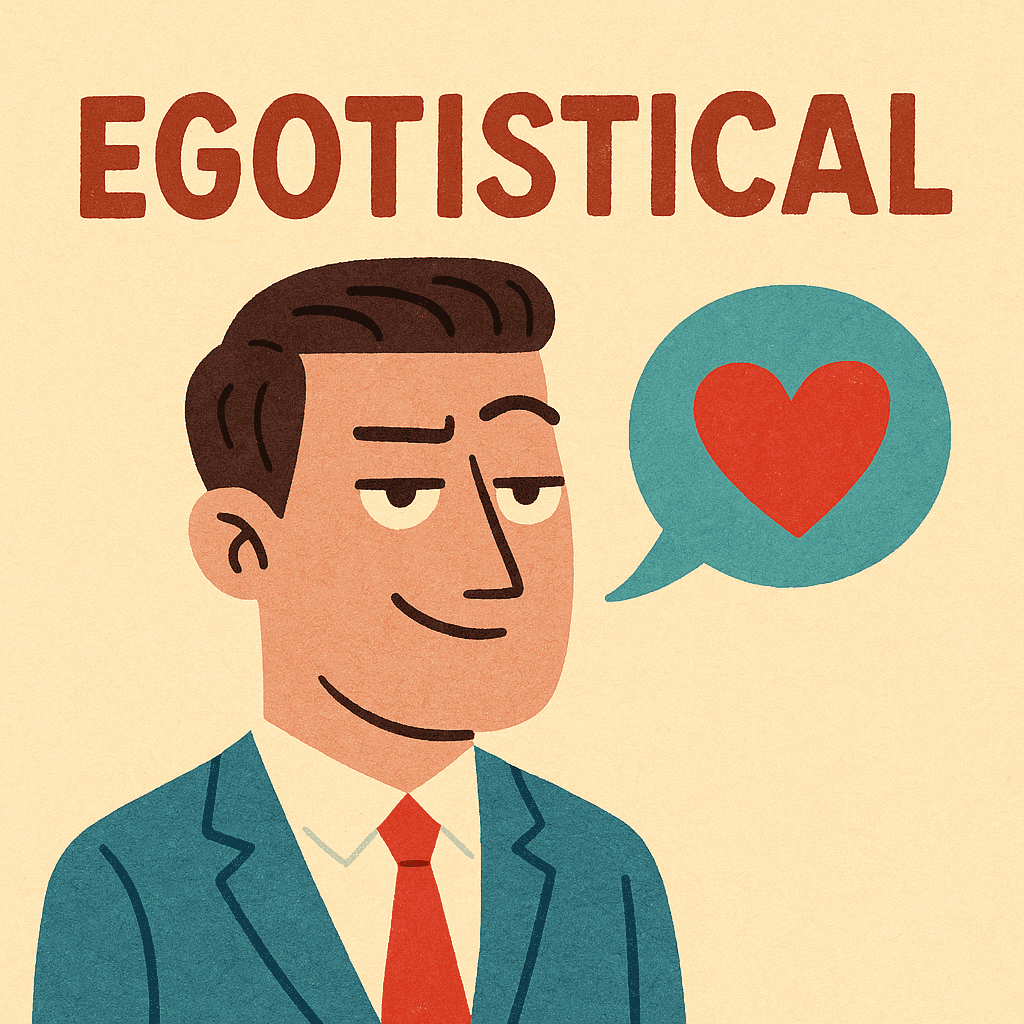 egotistical meaning and examples thumbnail