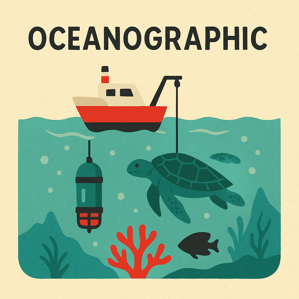 oceanographic meaning and examples