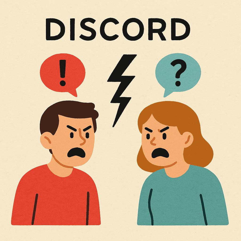 discord meaning and examples