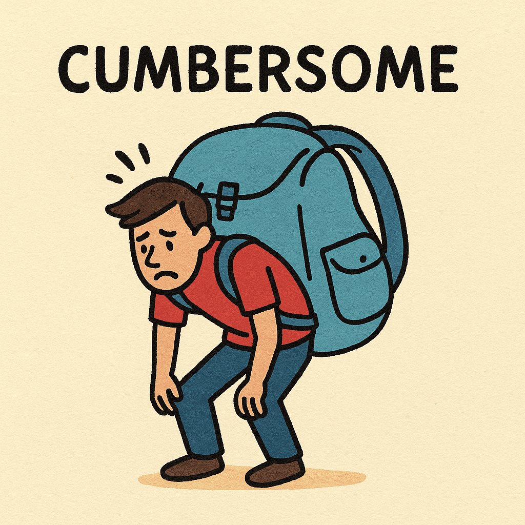 cumbersome meaning and examples