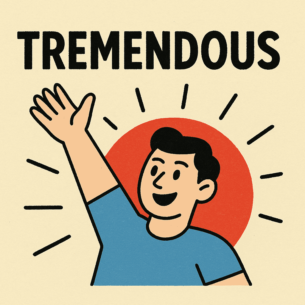 tremendous meaning and examples thumbnail