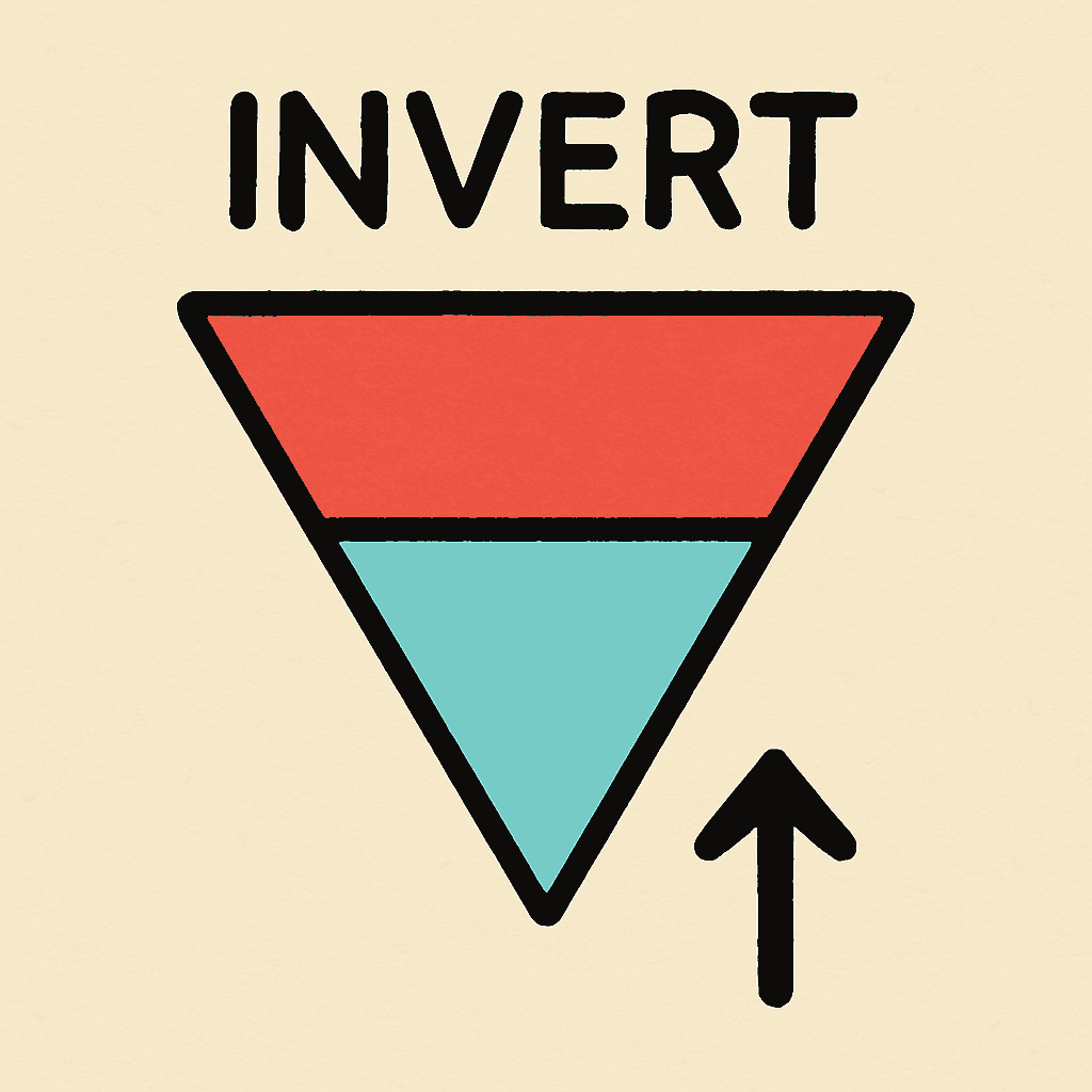 invert meaning and examples