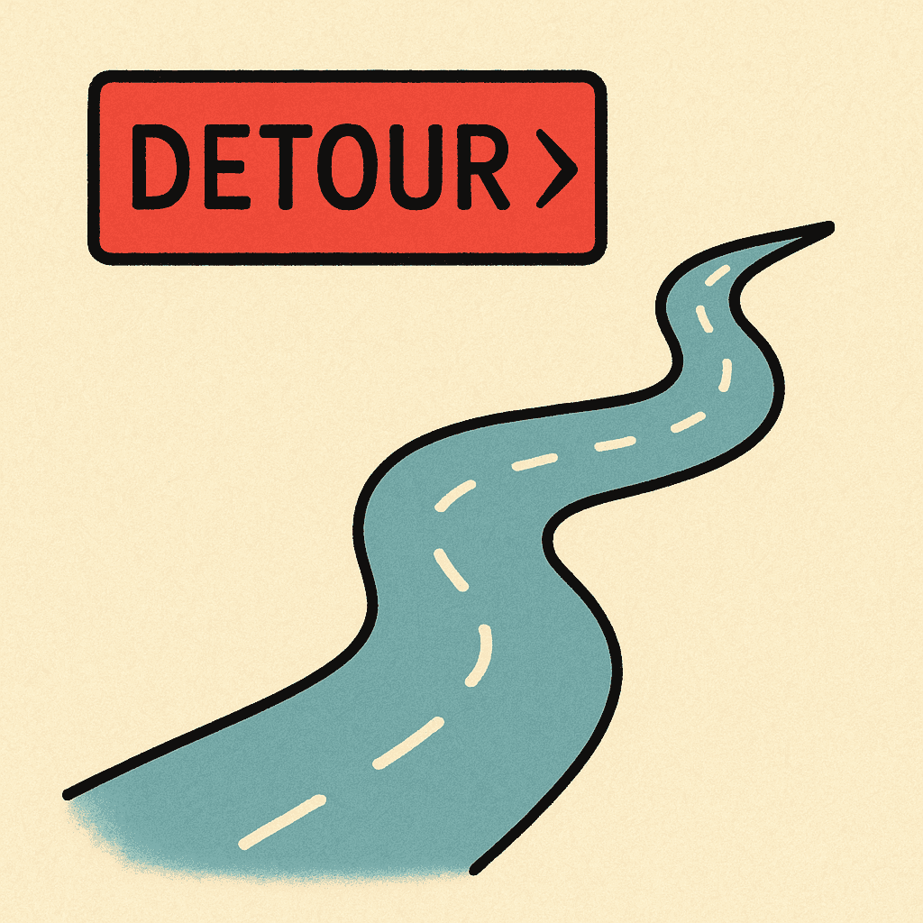 detour meaning and examples