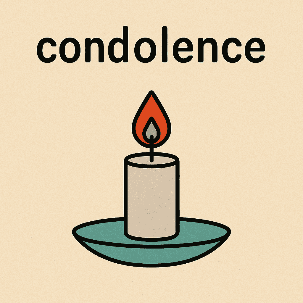 condolence meaning and examples thumbnail