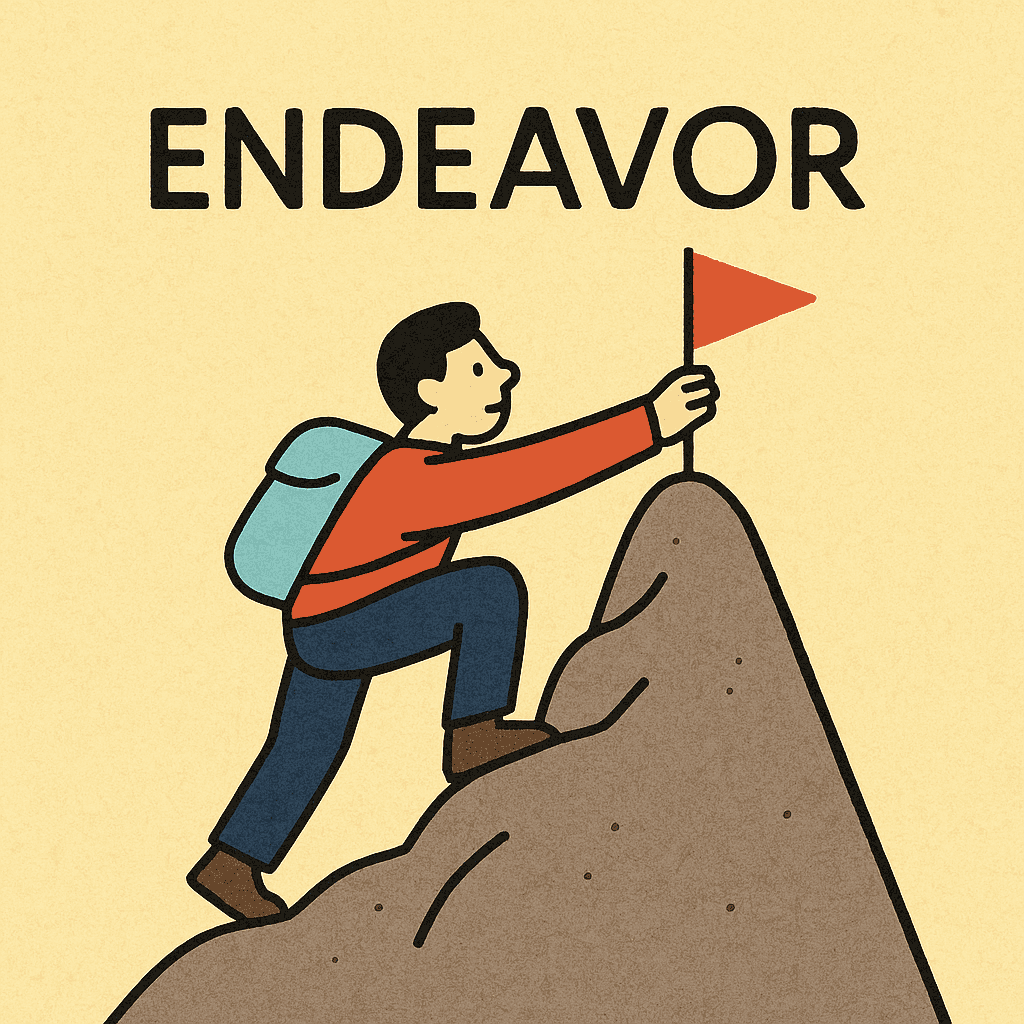 endeavor meaning and examples thumbnail