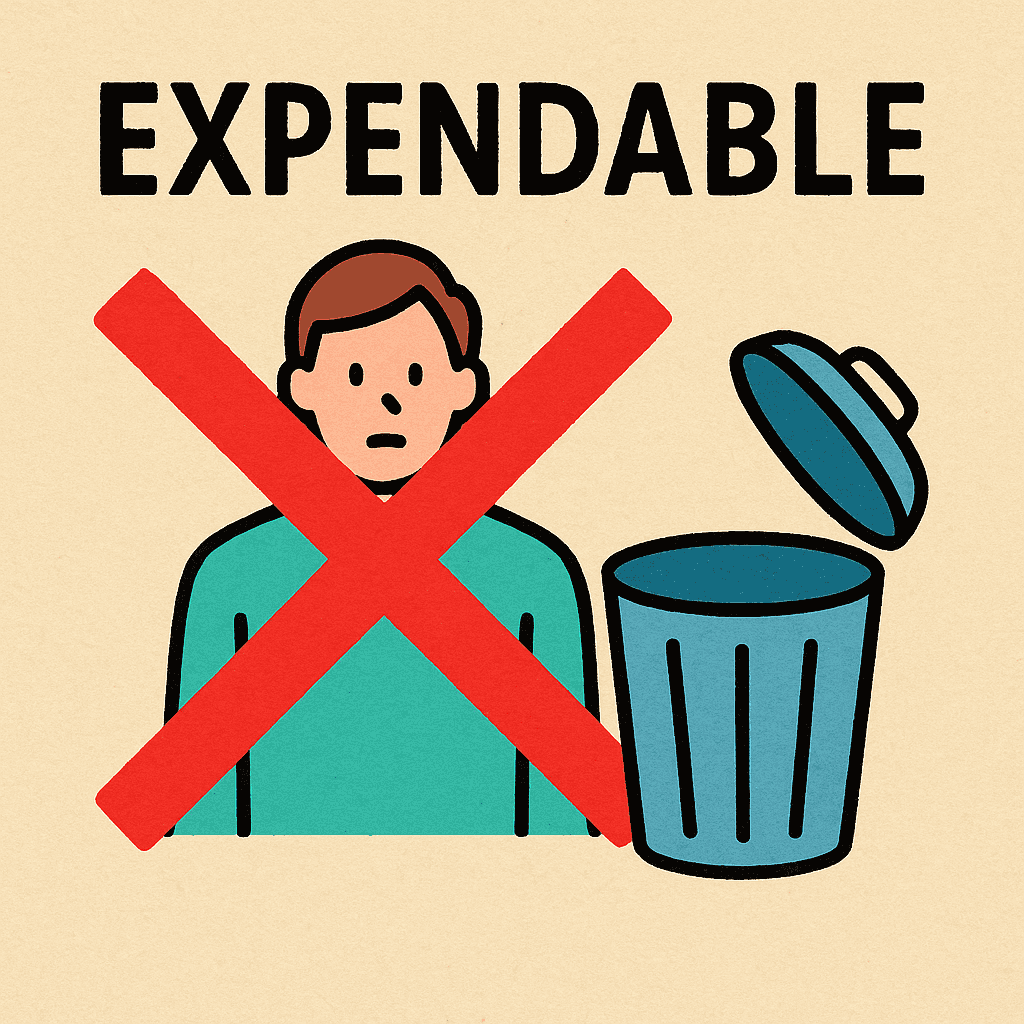 expendable meaning and examples thumbnail