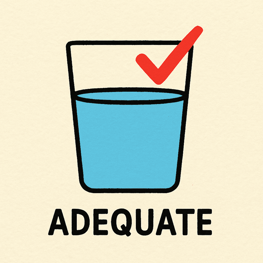 adequate meaning and examples thumbnail