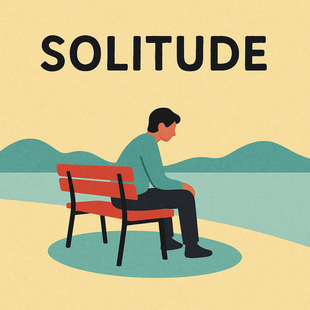 solitude meaning and examples thumbnail