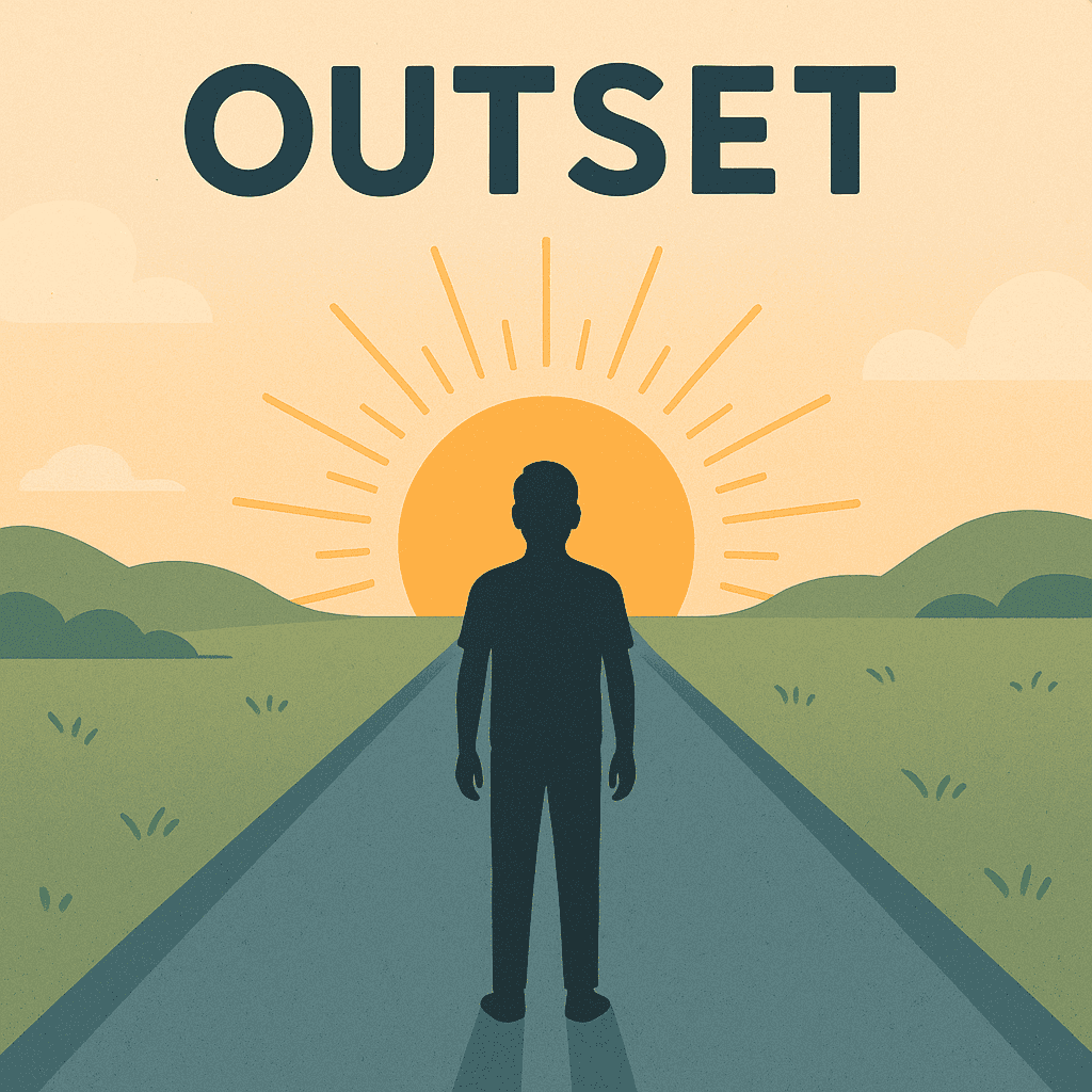 outset meaning and examples