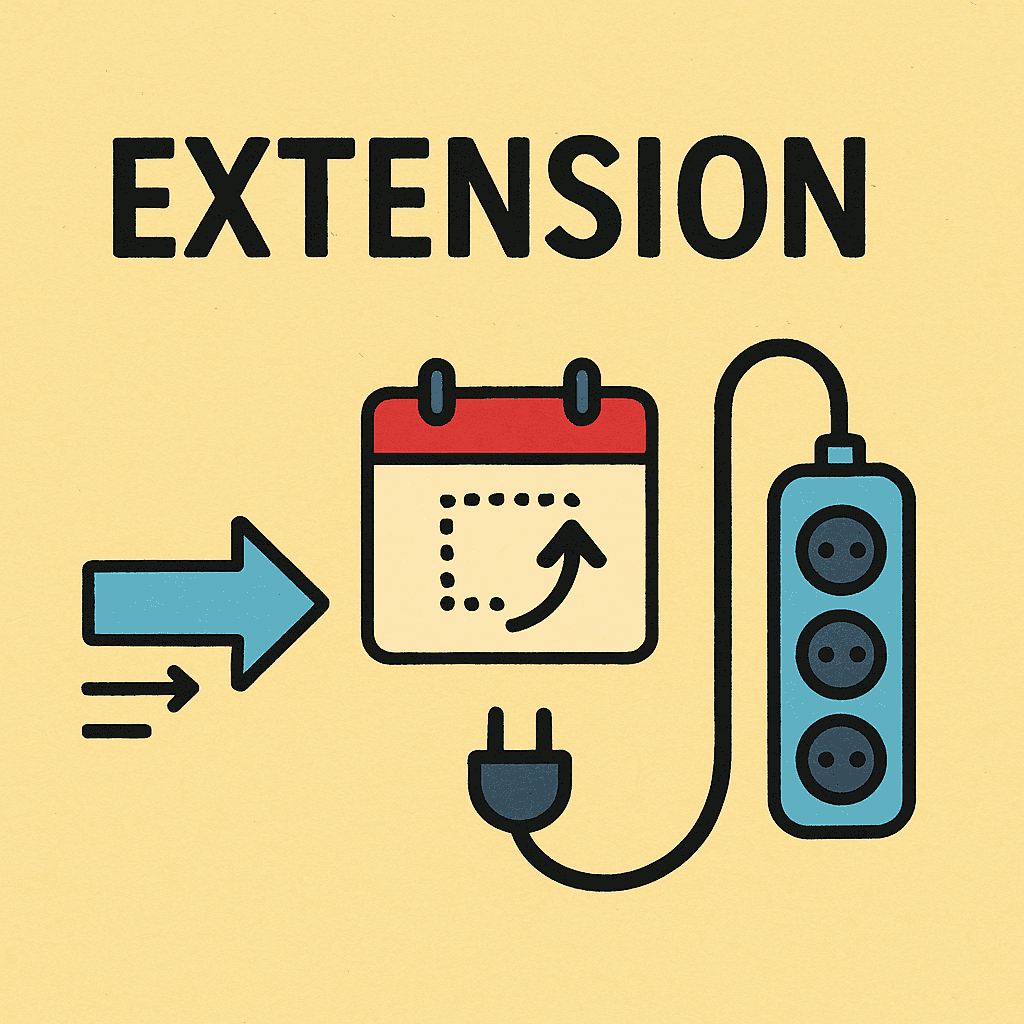extension meaning and examples