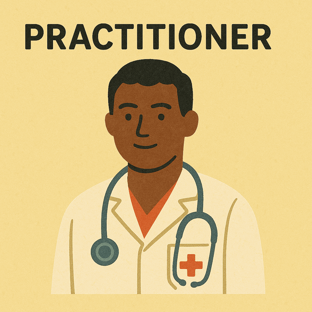 practitioner meaning and examples thumbnail