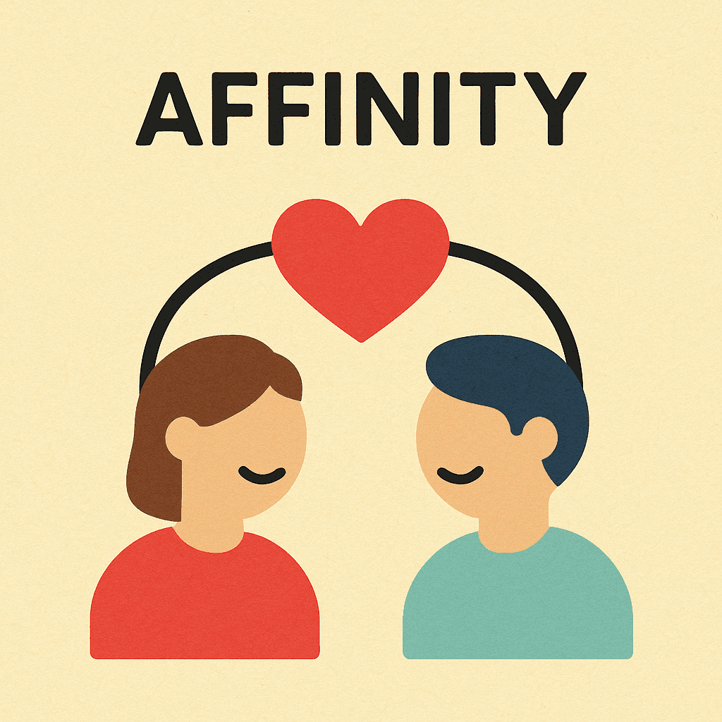 affinity meaning and examples thumbnail
