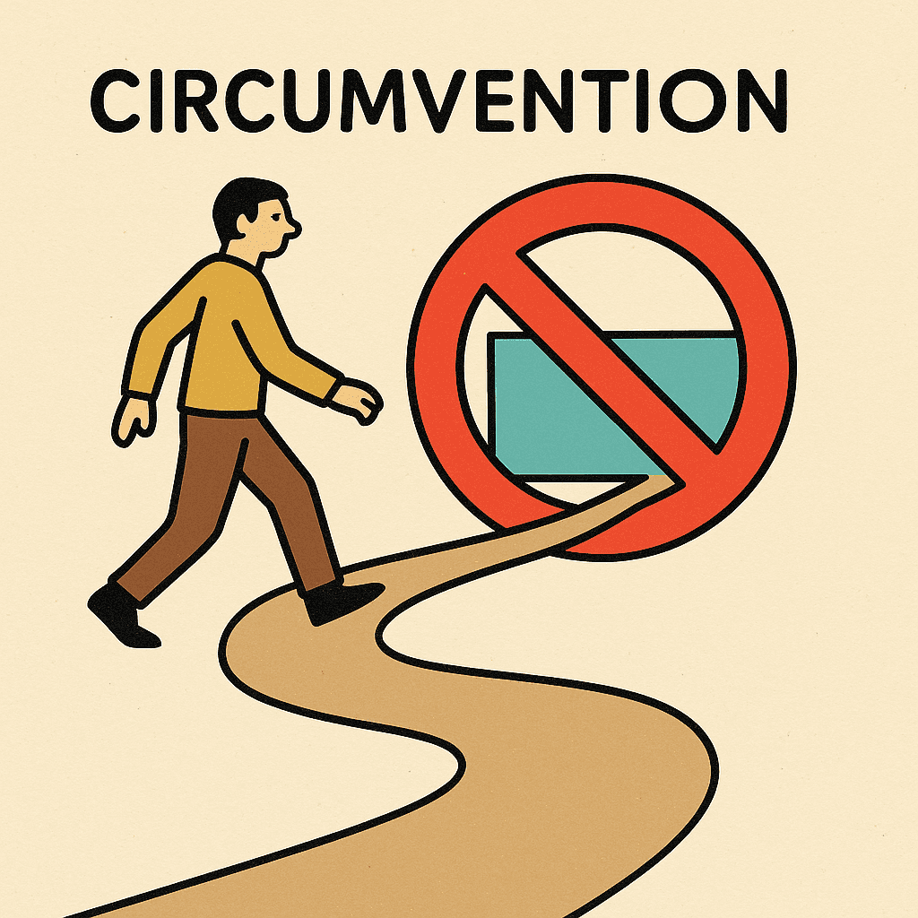 circumvention meaning and examples