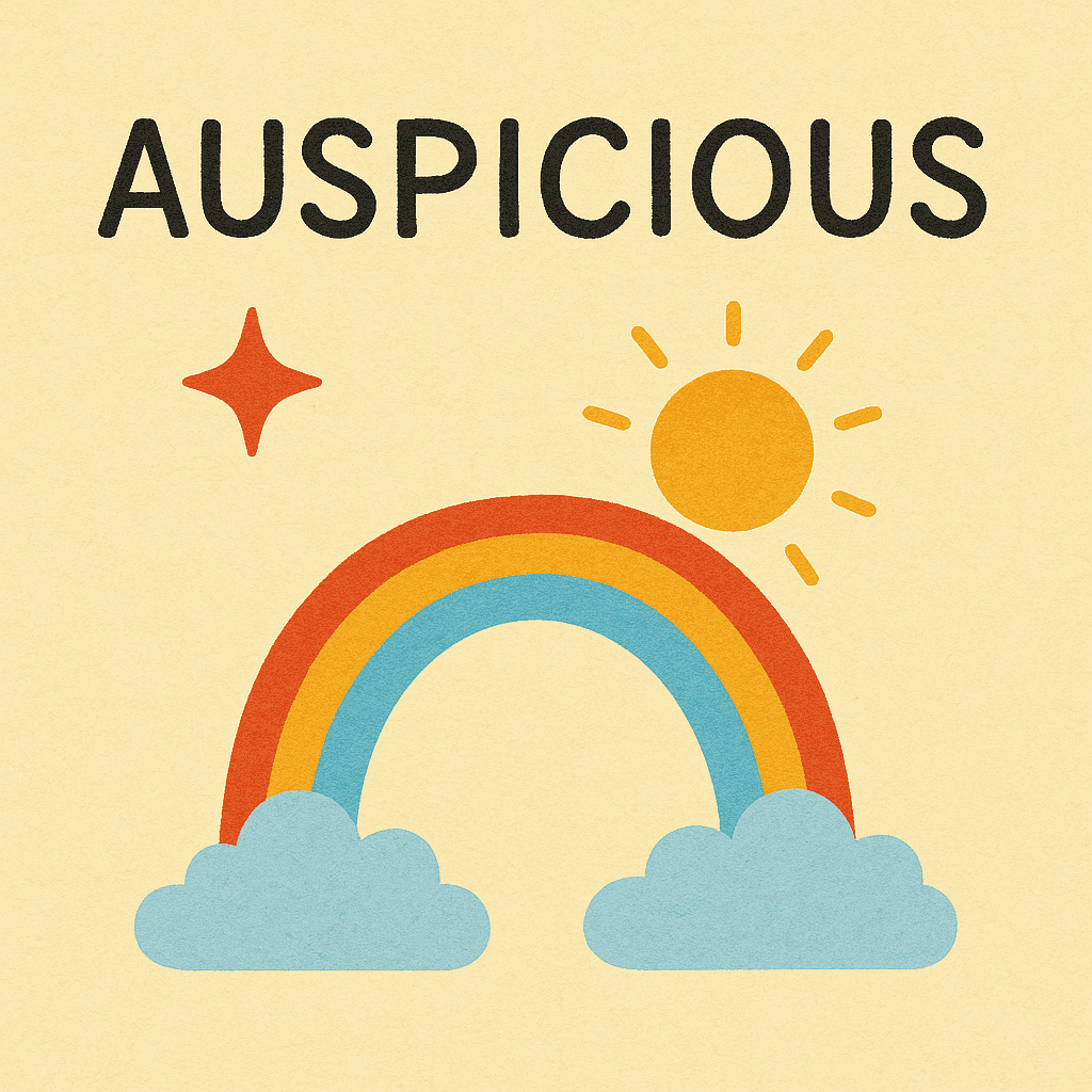 auspicious meaning and examples thumbnail