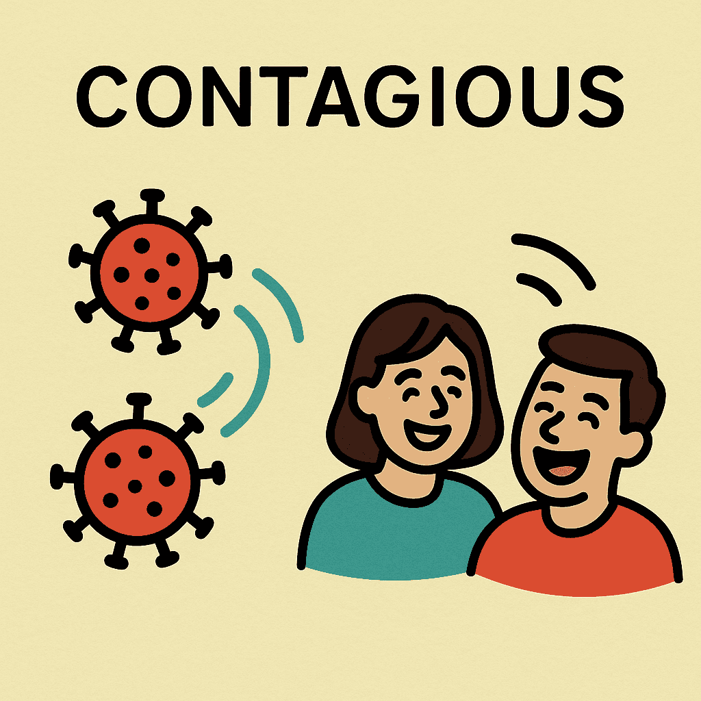 contagious meaning and examples thumbnail
