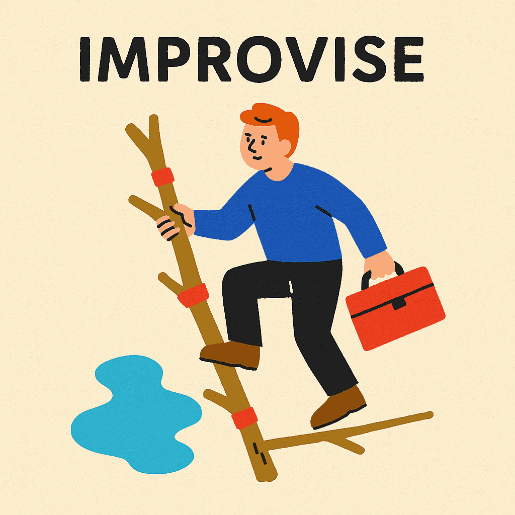 improvise meaning and examples