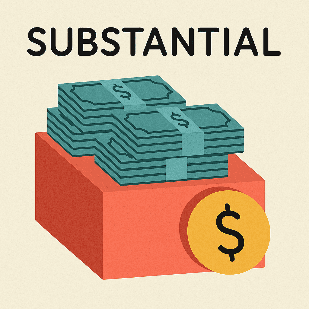 substantial meaning and examples thumbnail