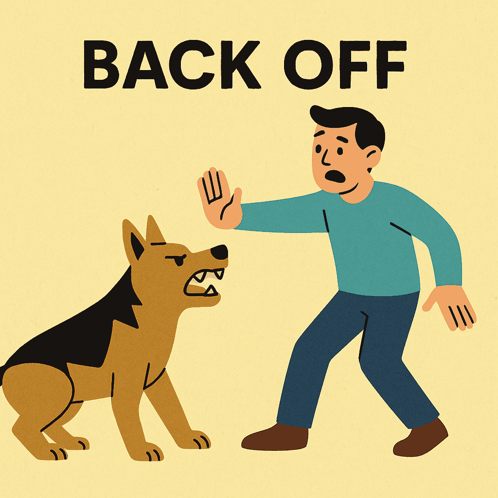 back off meaning and examples thumbnail