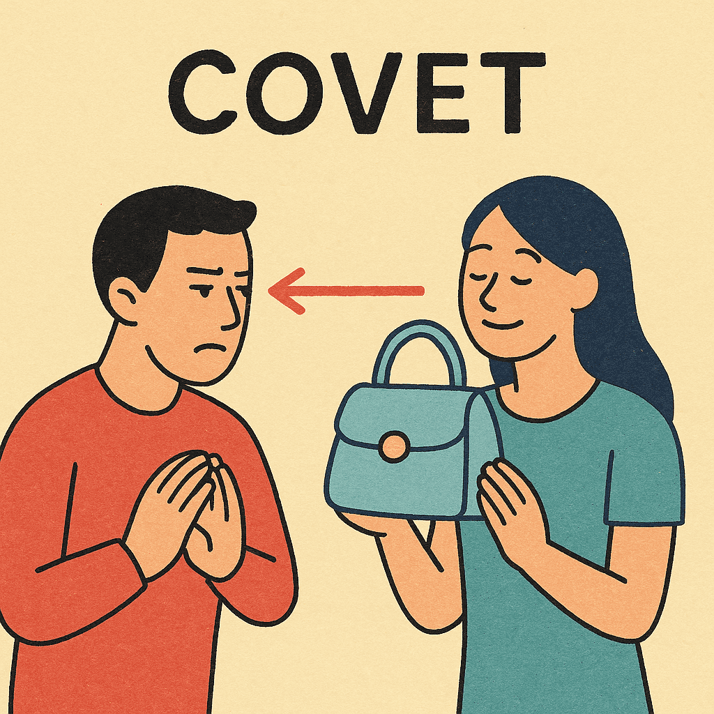 covet meaning and examples thumbnail