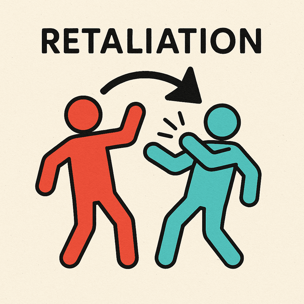 retaliation meaning and examples