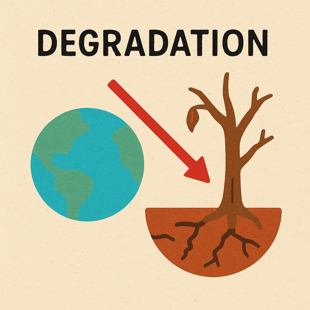 degradation meaning and examples thumbnail