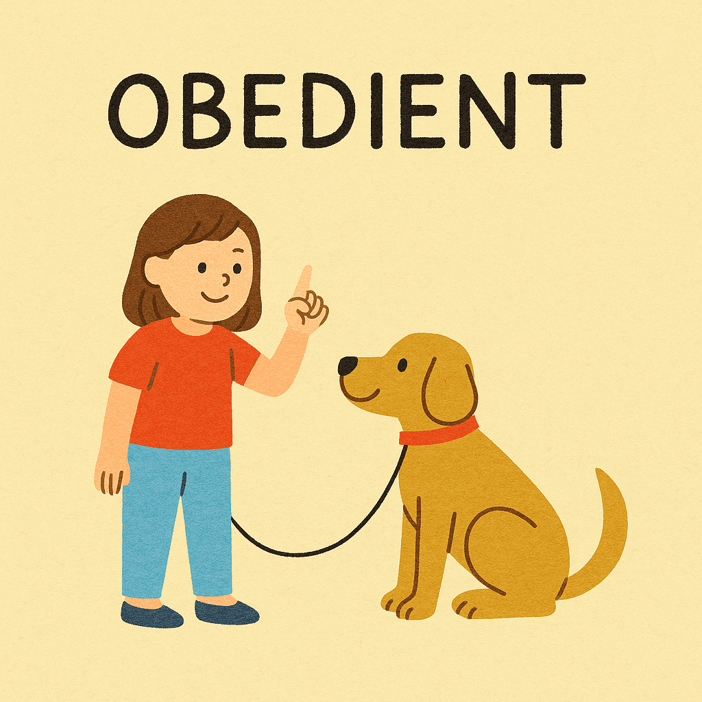obedient meaning and examples thumbnail