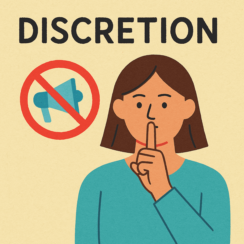 discretion meaning and examples thumbnail