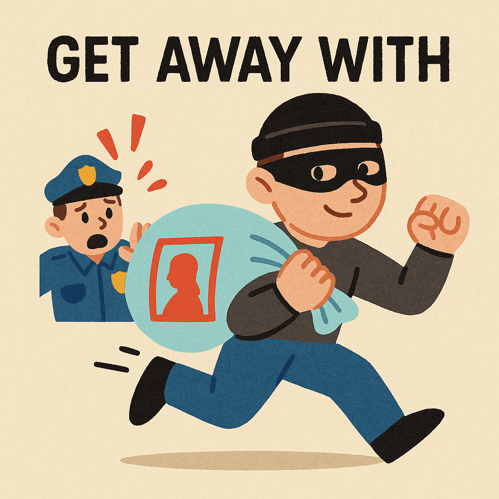 get away with meaning and examples thumbnail