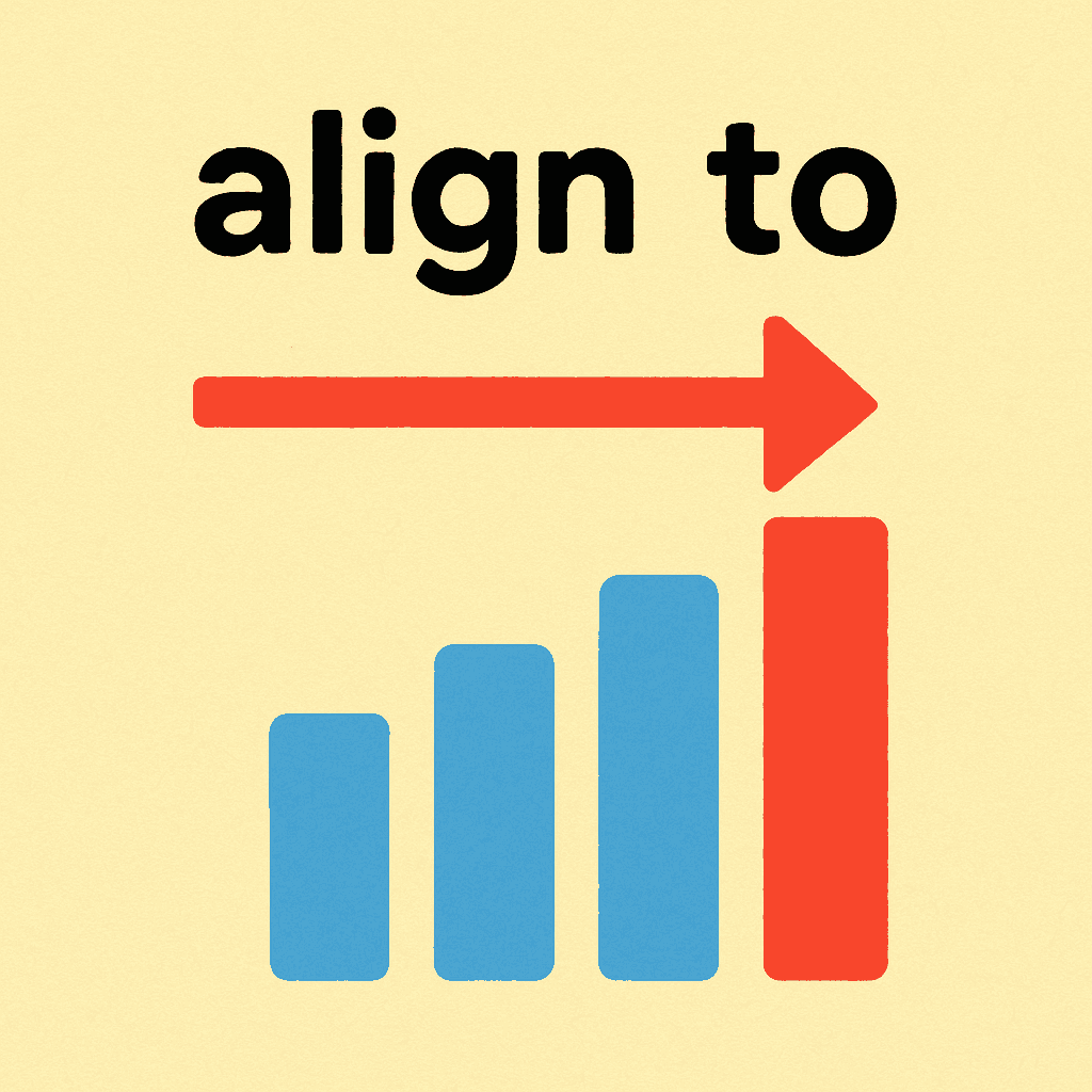 align to meaning and examples
