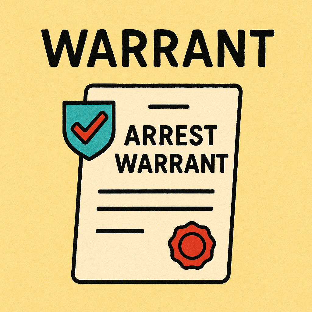 warrant meaning and examples