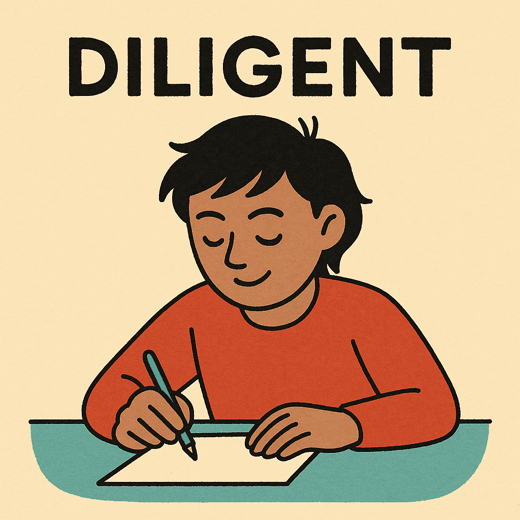 diligent meaning and examples thumbnail