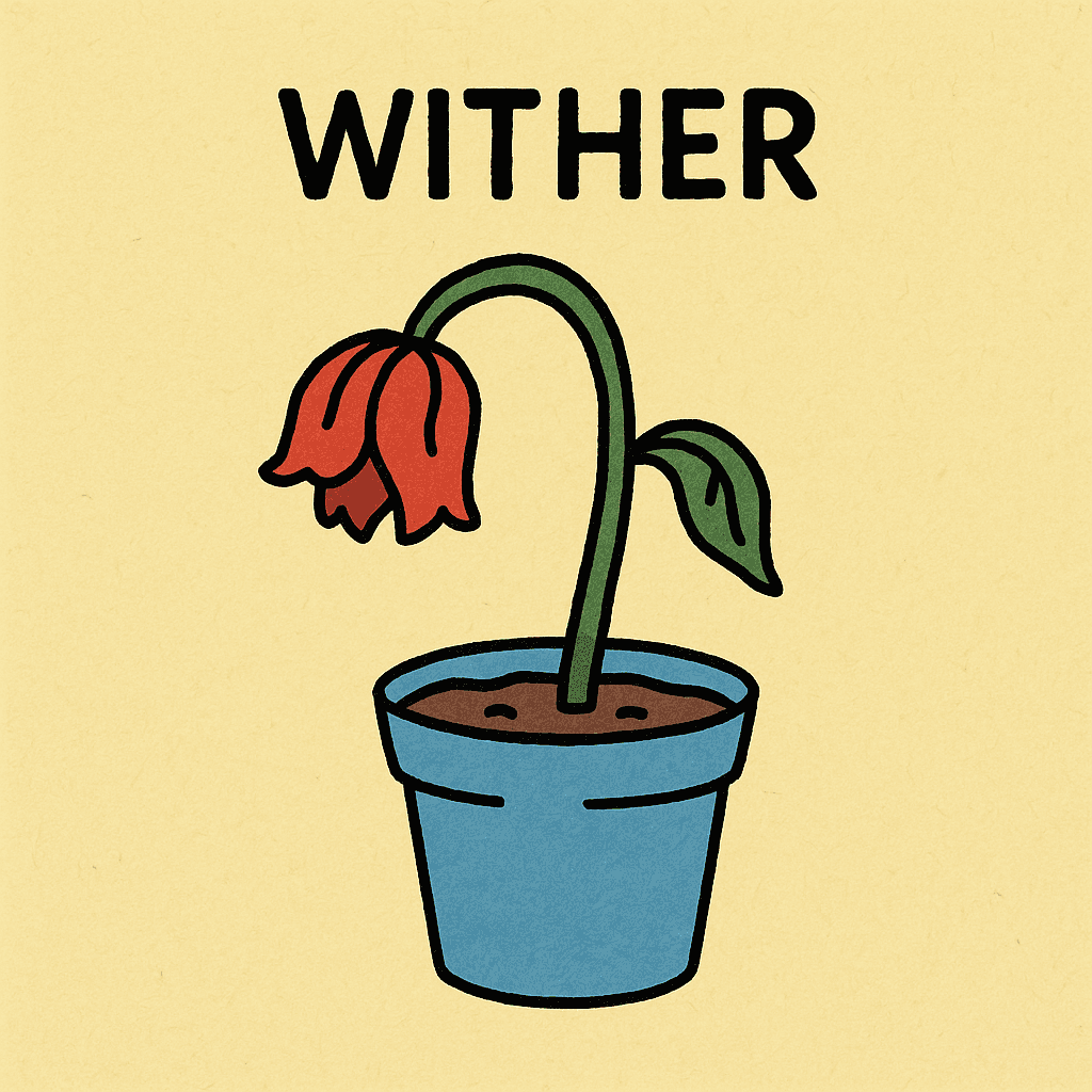 wither meaning and examples thumbnail