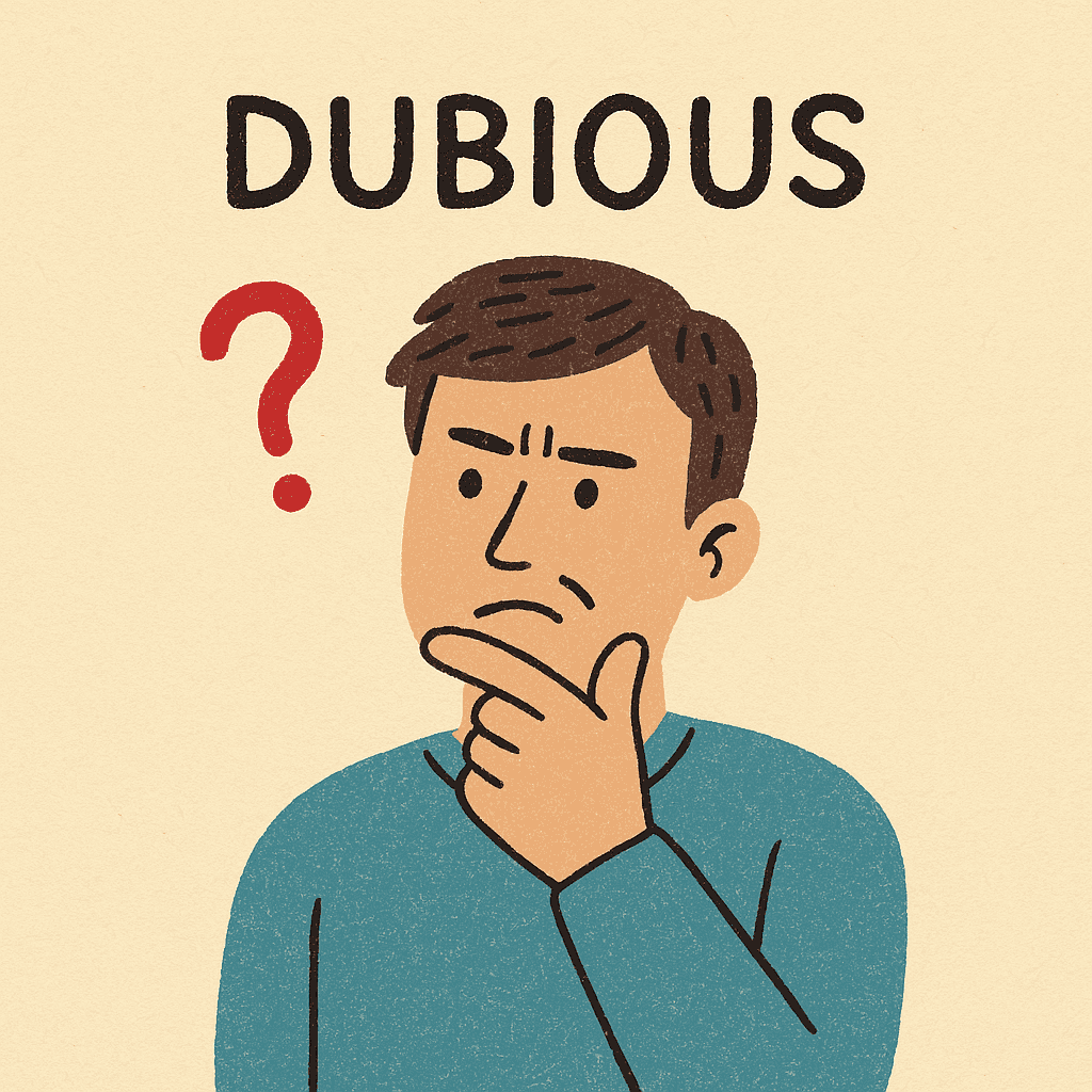 dubious meaning and examples thumbnail