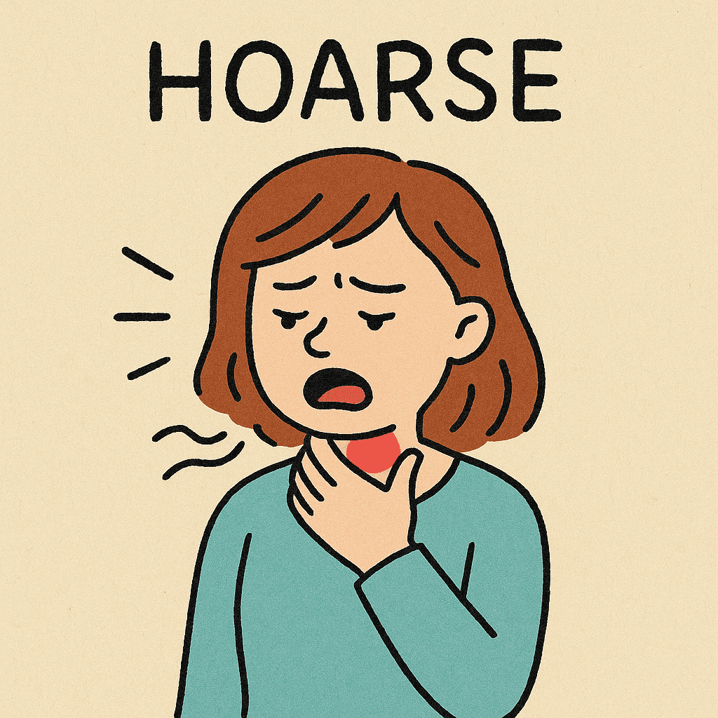 hoarse meaning and examples thumbnail